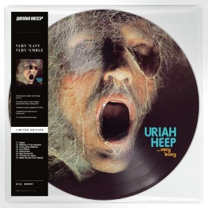 URIAH HEEP-VERY ´EAVY, VERY ´UMBLE (PICTURE DISC)