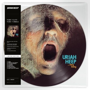 URIAH HEEP-VERY ´EAVY, VERY ´UMBLE (PICTURE DISC VINYL)