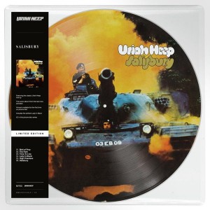 URIAH HEEP-SALISBURY (PICTURE DISC VINYL)