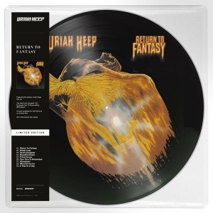 Uriah Heep - Return To Fantasy (1975) (Picture Disc Vinyl)