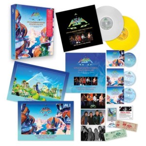 ASIA-ASIA IN ASIA - LIVE AT THE BUDOKAN, TOKYO, 1983 (DELUXE BOX SET) (5x VINYL)