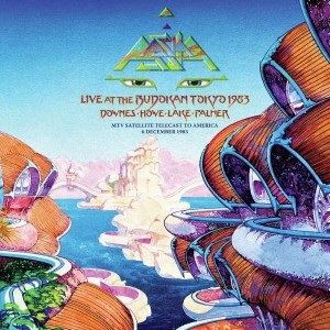 ASIA-ASIA IN ASIA - LIVE AT THE BUDOKAN, TOKYO, 1983 (CD)