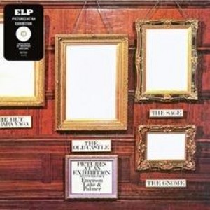 Emerson, Lake & Palmer - Pictures At An Exhibition (White Vinyl)