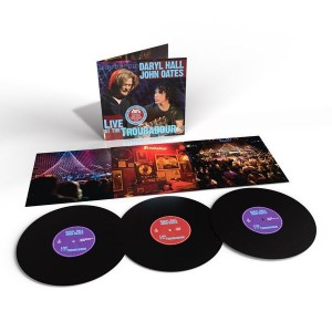 Daryl Hall & John Oates - Live At The Troubadour (3x Vinyl)