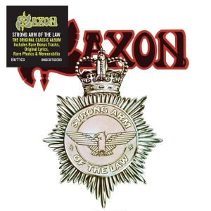 SAXON-STRONG ARM OF THE LAW (CD)