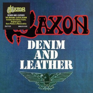 Saxon - Denim And Leather (CD)
