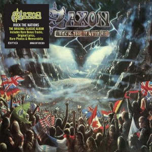 SAXON-ROCK THE NATIONS (CD)