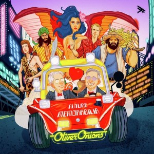 Guido & Maurizio De Angelis (Oliver Onions) - Future Memorabilia (2021) (Deluxe) (CD)