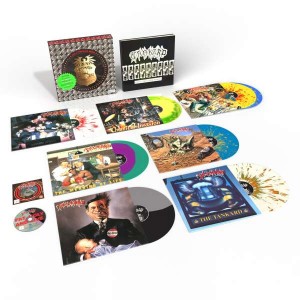 TANKARD-FOR A THOUSAND BEERS (DELUXE VINYL BOX SET) (9LP+DVD)