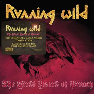 RUNNING WILD-THE FIRST YEARS OF PIRACY (RED VINYL VERSION)