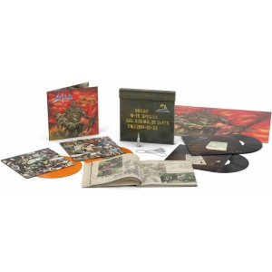 Sodom - M-16 (2001) (20th Anniversary Deluxe Box) (4x Orange/Black Vinyl + Book + Merch)