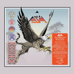 Asia - The Official Live Bootlegs, Volume One (10CD)