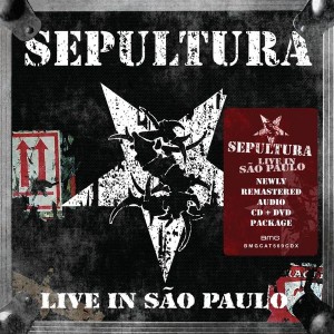Sepultura - Live In Sao Paulo (CD+DVD)