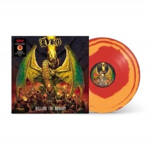Dio - Killing The Dragon (2002) (20th Anniversary) (Red & Orange Swirl Vinyl)