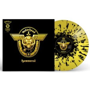 Motörhead - Hammered (2002) (20th Anniversary) (Gold & Black Splatter Vinyl)