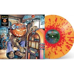Helloween - Metal Jukebox (1999) (Orange & Red Splatter Vinyl)