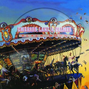 Emerson, Lake & Palmer - Black Moon (1992) (30th Anniversary) (Picture Disc Vinyl)
