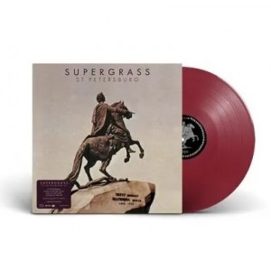 SUPERGRASS-ST. PETERSBURG EP (RSD 2023) (10" SINGLE)