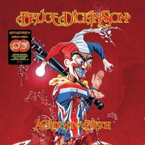 Bruce Dickinson - Accident Of Birth (1997) (25th Anniversary) (2x Red & Yellow Splatter Vinyl)