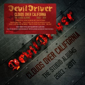DevilDriver - Clouds Over California: The Studio Albums 2003-2011 (5CD)