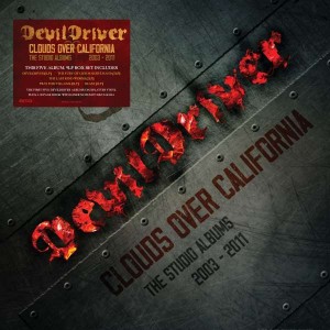 DEVILDRIVER-CLOUDS OVER CALIFORNIA : THE STUDIO ALBUMS 2003 – 2011 (9x VINYL)