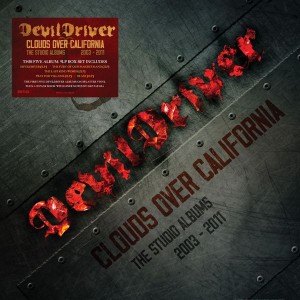 DevilDriver - Clouds Over California : The Studio Albums 2003-2011 (9x Vinyl)