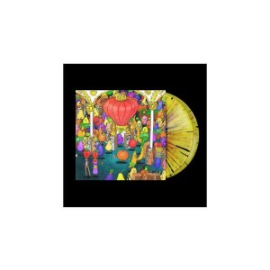 Dance Gavin Dance - Jackpot Juicer (2021) (2x Yellow w/ Red & Black Splatter Vinyl)