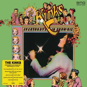 THE KINKS-EVERYBODY´S IN SHOW-BIZ (CD)