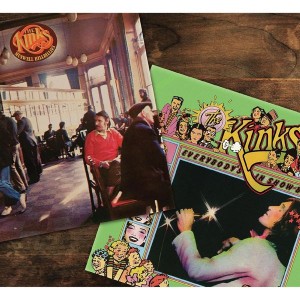 THE KINKS-MUSWELL HILLBILLIES / EVERYBODY´S IN SHOW-BIZ (2CD)
