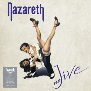 Nazareth - No Jive (1991) (Clear Vinyl)