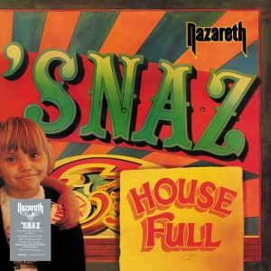 Nazareth - Snaz (1981) (2x Green & Orange Vinyl)
