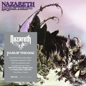 NAZARETH-HAIR OF THE DOG (1975) (CD)