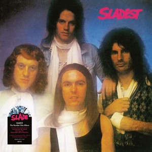 Slade - Sladest (1973) (Blue/White/Black Splatter Vinyl)