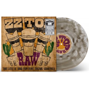 ZZ Top - Raw: That Little Ol´ Band From Texas (OST) (2022) (Ghostly Grey Vinyl)