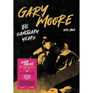 GARY MOORE-THE SANCTUARY YEARS (5CD)