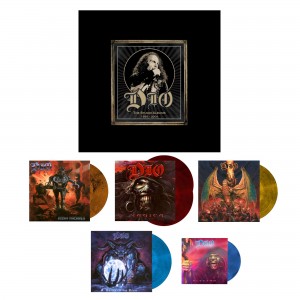 DIO-THE STUDIO ALBUMS 1996-2004 (COLORED VINYLS)