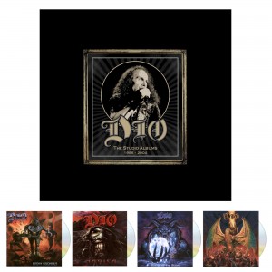DIO-THE STUDIO ALBUMS 1996-2004