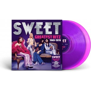 Sweet - Greatest Hitz! The Best Of Sweet 1969-1978 (2x Coloured Vinyl)