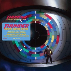 THUNDER-BEHIND CLOSED DOORS (CD)