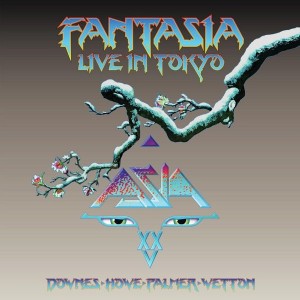 Asia - Fantasia, Live In Tokyo 2007 (Vinyl)