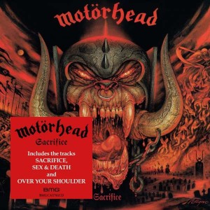 MOTÖRHEAD-SACRIFICE (CD)