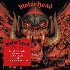 Motörhead - Sacrifice (1995) (CD)