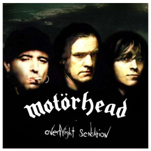 MOTÖRHEAD-OVERNIGHT SENSATION (CD)