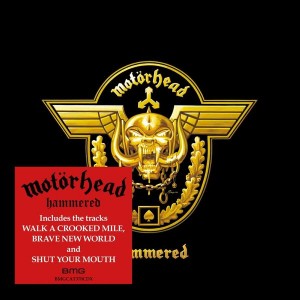 Motörhead - Hammered (2002) (CD)