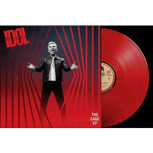 BILLY IDOL-THE CAGE EP (RED VINYL)