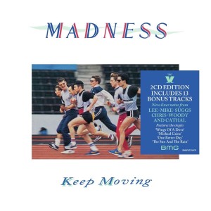 MADNESS-KEEP MOVING (2CD)