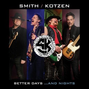 Adrian Smith & Richie Kotzen - Better Days ...And Nights (2021-2022) (CD)