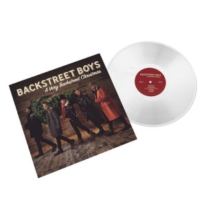 Backstreet Boys - A Very Backstreet Christmas (2022) (White Vinyl)