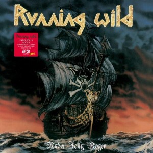 Running Wild - Under Jolly Roger (1987) (Grey Vinyl)