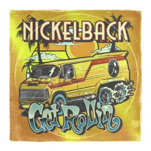 Nickelback - Get Rollin´ (2023) (Orange Vinyl)